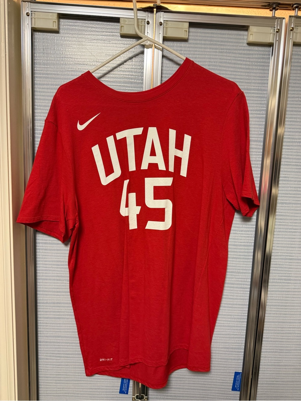 Nike Utah Donavan Mitchell Men's Short Sleeve Tee